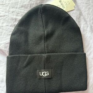 UGG Charcoal Knit Beanie